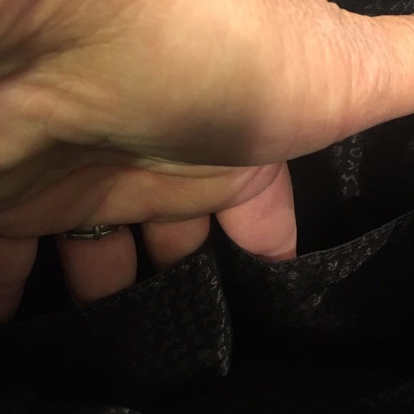 Kate Spade ♠️ NWOT Black Pebble Leather Backpack - Picture 5 of 11